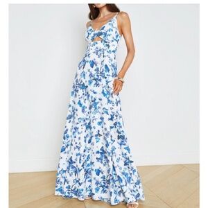 L’AGENCE long summer dress